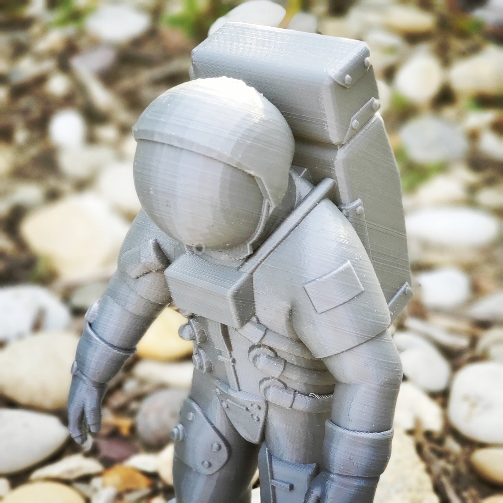 Astronaut 3D print