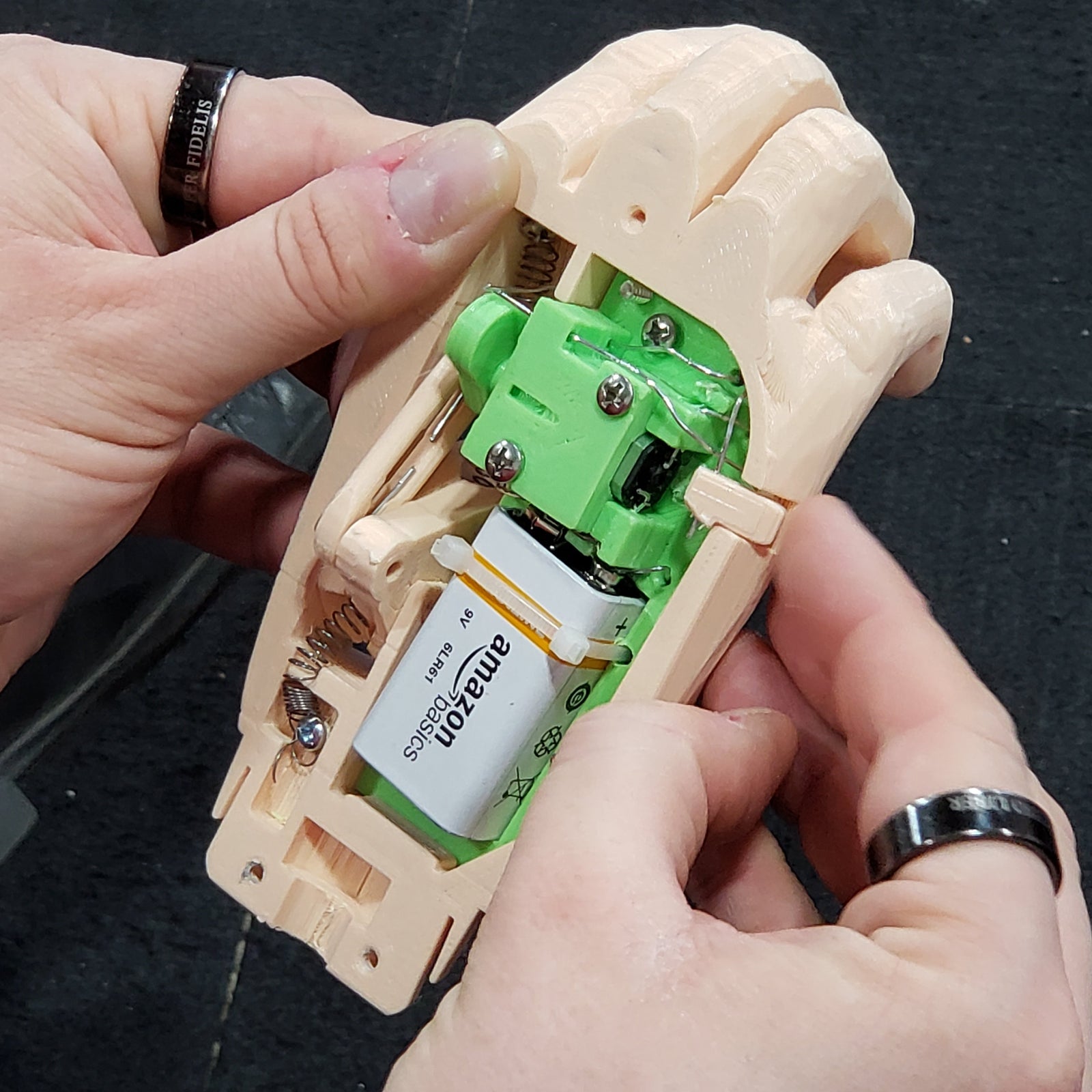 EnableCon 2019 | New 3D Printed Prosthetic Designs