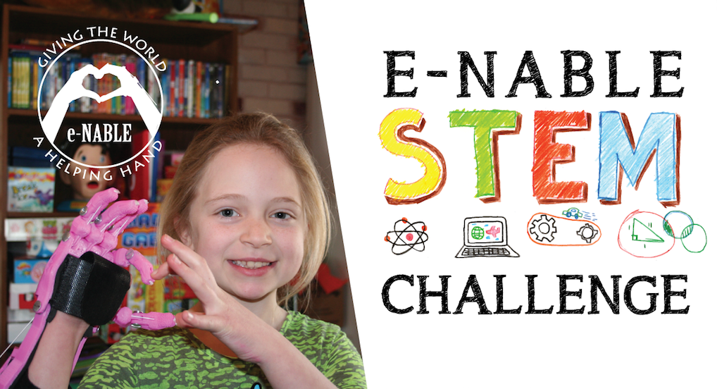 e-NABLE STEM Challenge Winners Announced!
