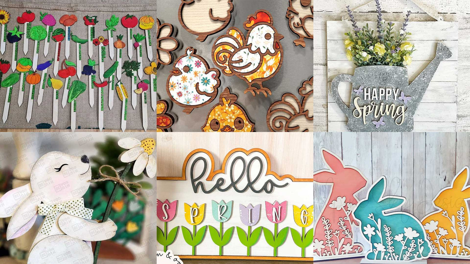 10 Fun Spring Laser Cut Projects for 2025