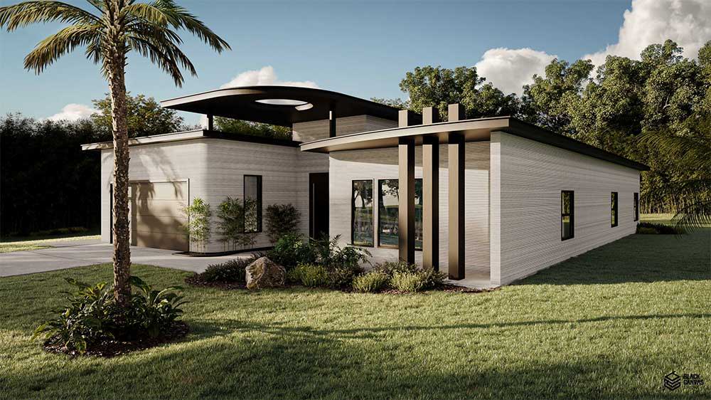 3D Printing with Cement for Housing, Architecture, Landscaping and More!