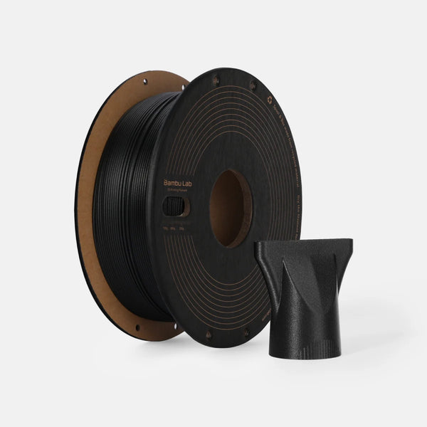 Bambu Lab PPA-CF (1.75mm, .75kg, Black 73100) | 3D Universe