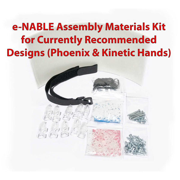 Non printable materials, kits - e-Nable France