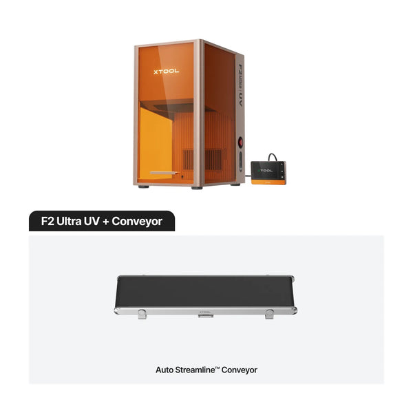 xTool F2 Ultra UV | 3D Universe