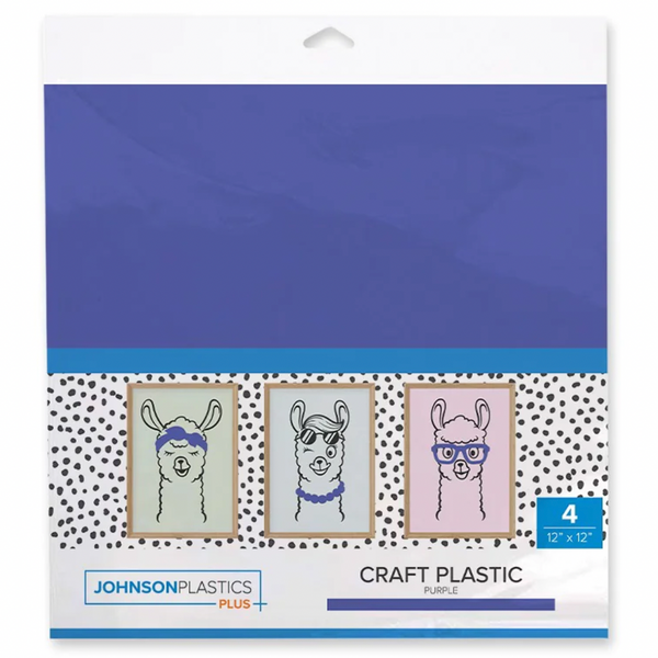 12" x 12" Craft Plastic Acrylic Sheets for Laser Cutters (Pack of 4 ...