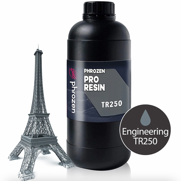 Phrozen TR250LV High Temp Resin - Perfect for Functional 3D