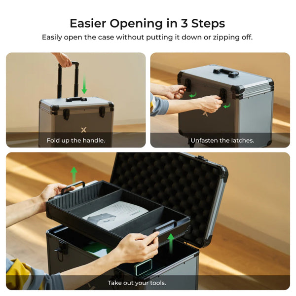 【新品未開封】xTool F1 ローリングハードケース 新品未開封】xTool F1 ローリングハードケース