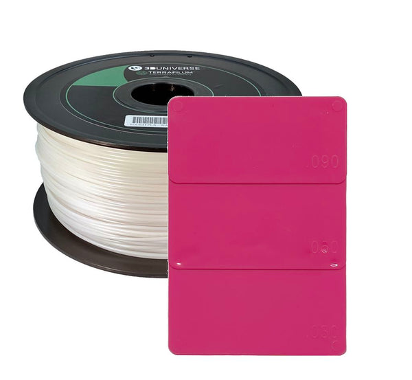 3D Universe Terrafilum PLA/TPE Filament (2.85mm, 3kg spools)