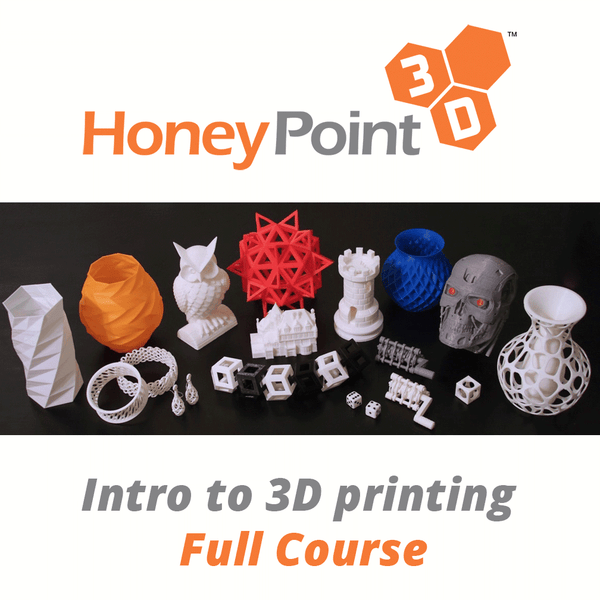 Intro to 3D Printing Course 3D Universe