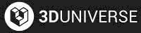 3D Universe logo