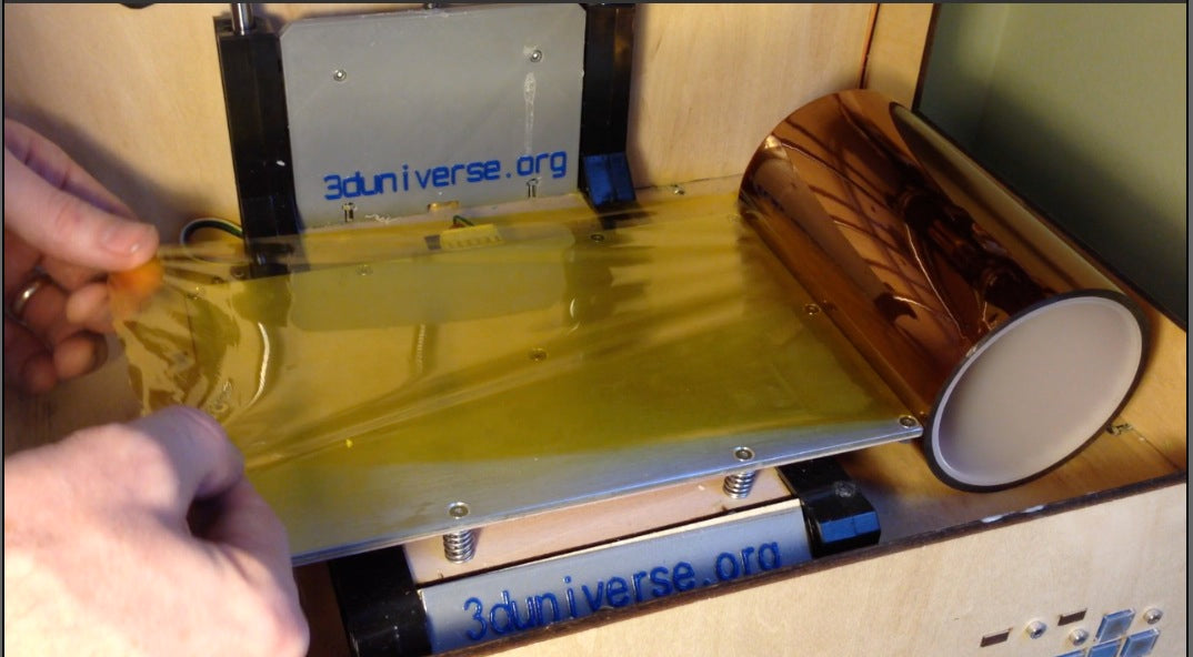 Applying New Kapton Tape to Your Print Bed