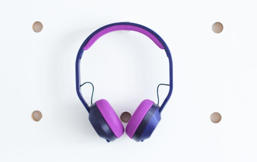 Customizable 3D Printed Headphones
