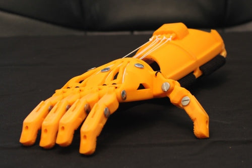 Cyborg Beast 3D Printed Prosthesis: Assembly and Testing