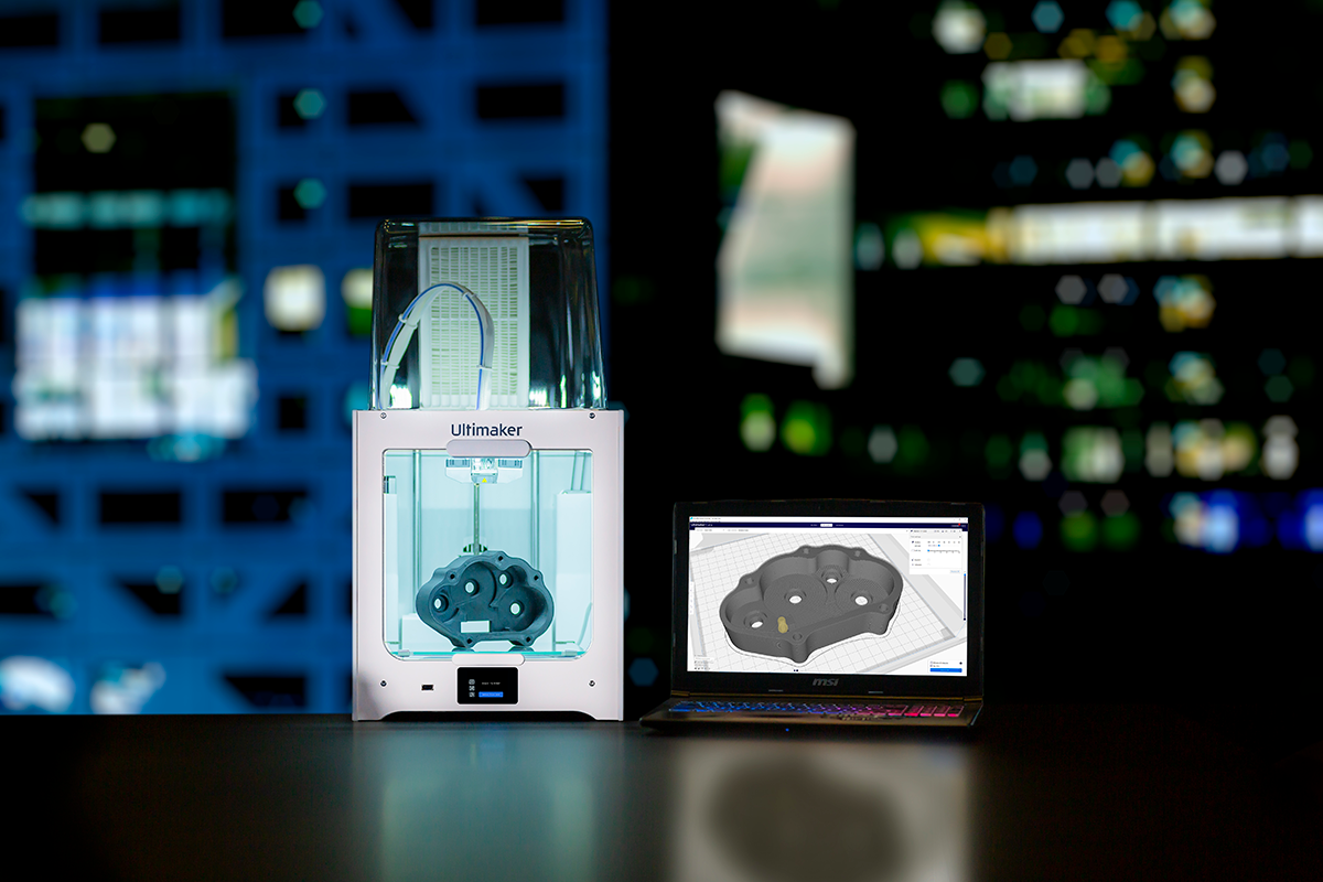 Ultimaker 2 3Dプリンター 本体 Ultimaker 2+ Connect 3D printer: Buy or Lease at Top3DShop