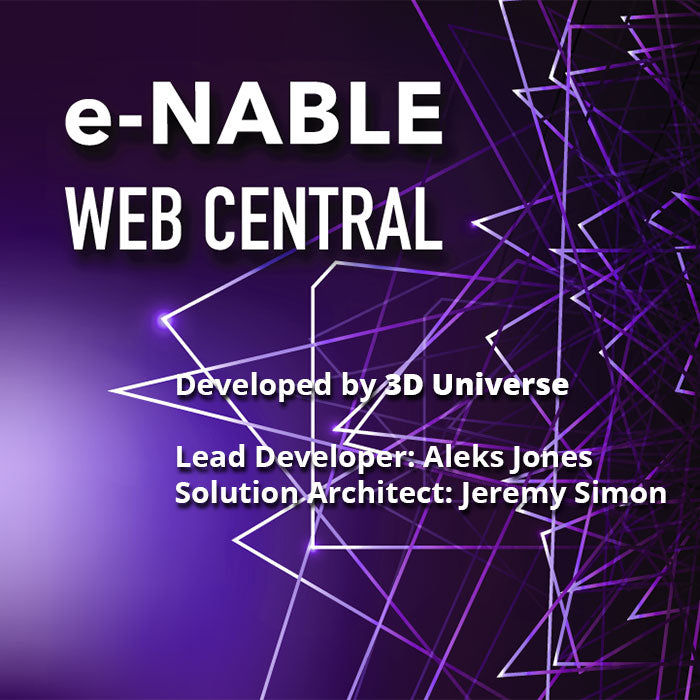 Introducing e-NABLE Web Central