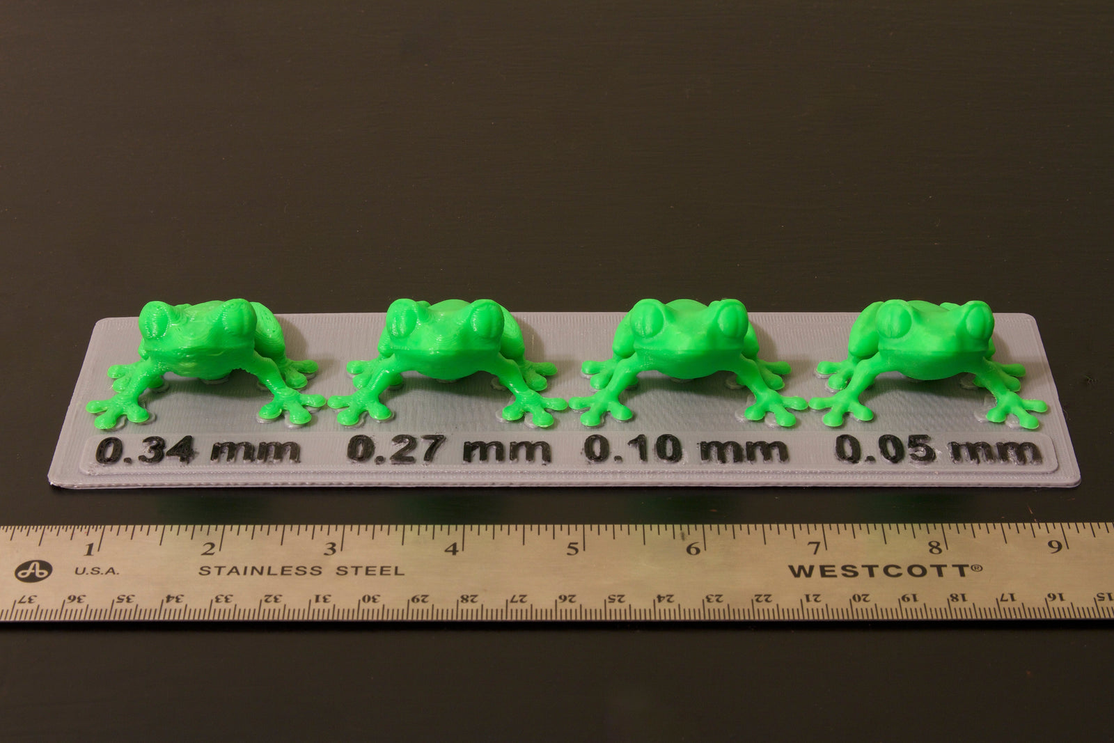 Treefrog Layer Height Comparison