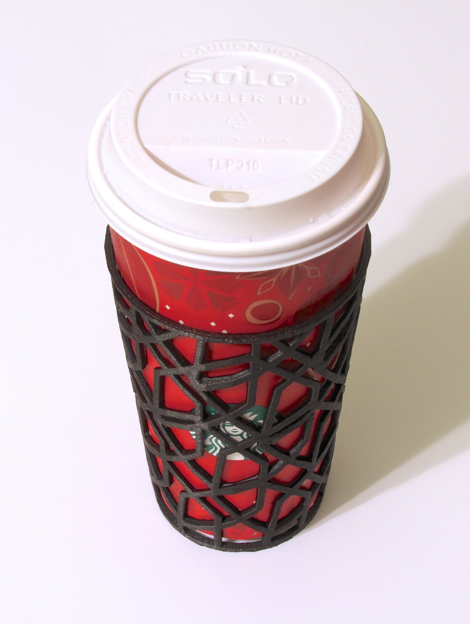 3D Printed Coffee Sleeve