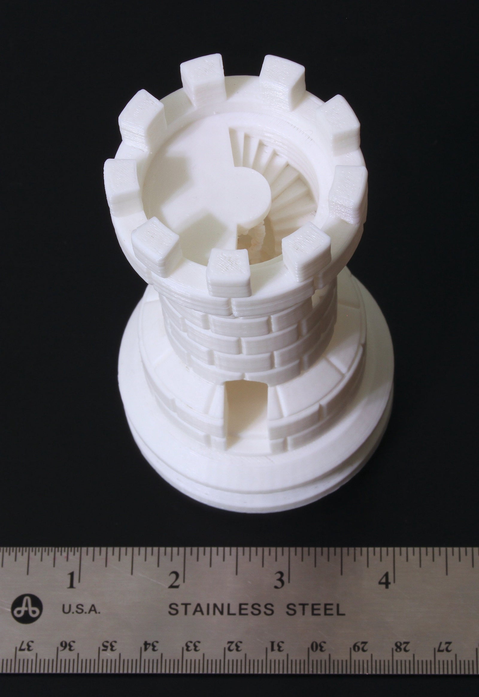 3D Printed Chess Piece: Rook