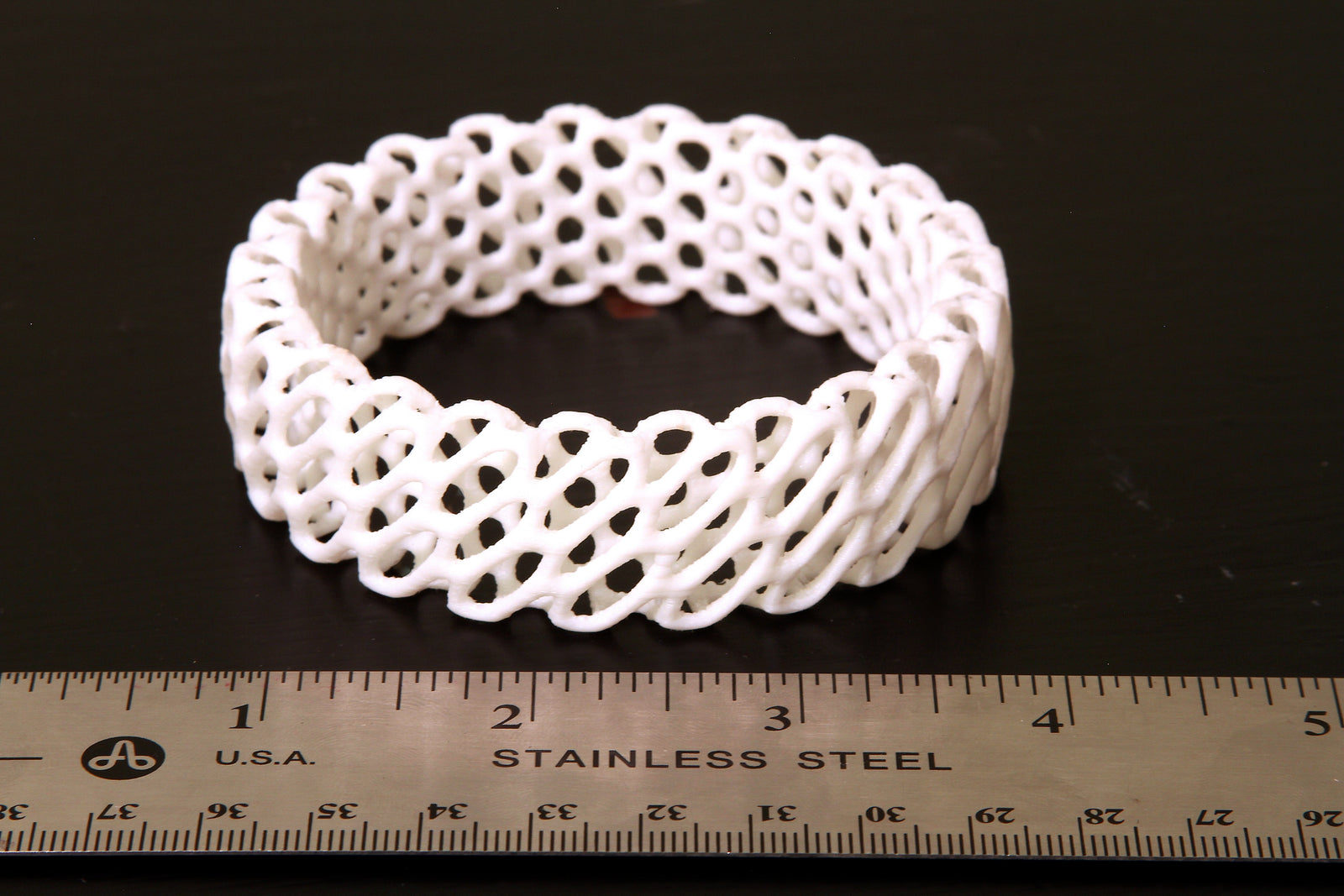3D printed bracelet OVAL.FLORAL / Studio-ePosh