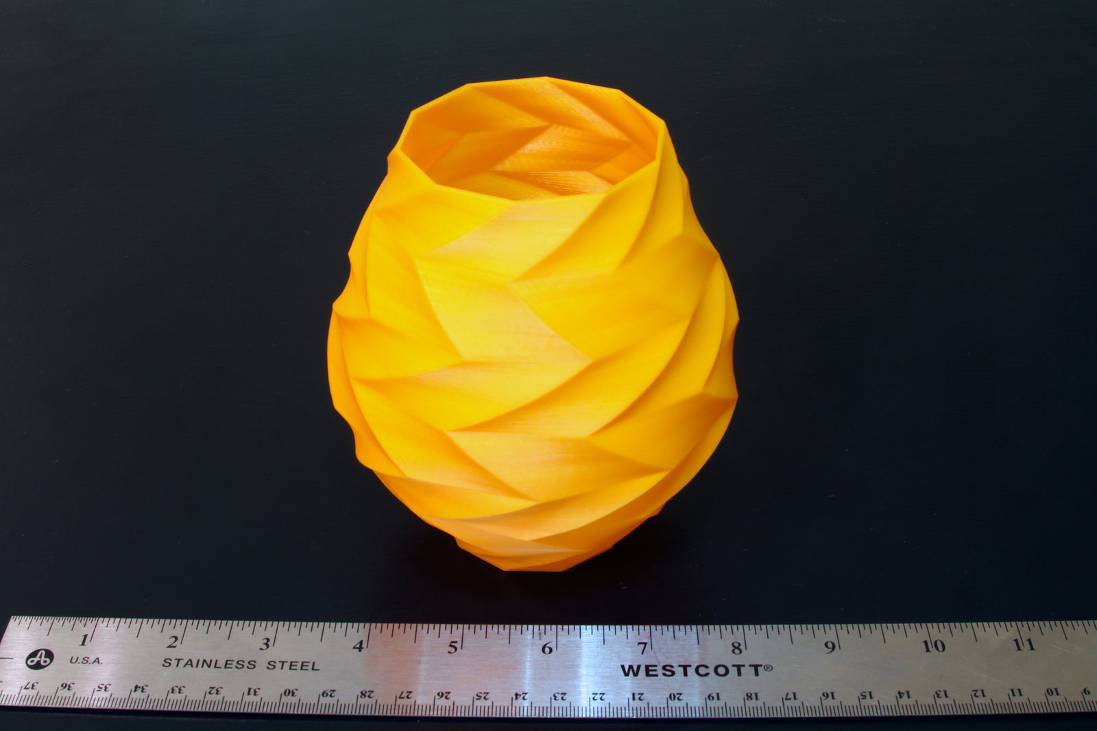 3D Printed ZigZag Vase