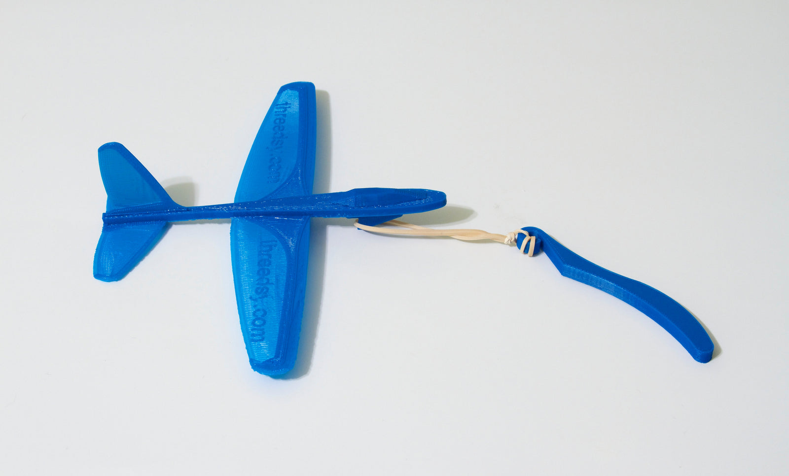 3D Printed Glider with Launcher