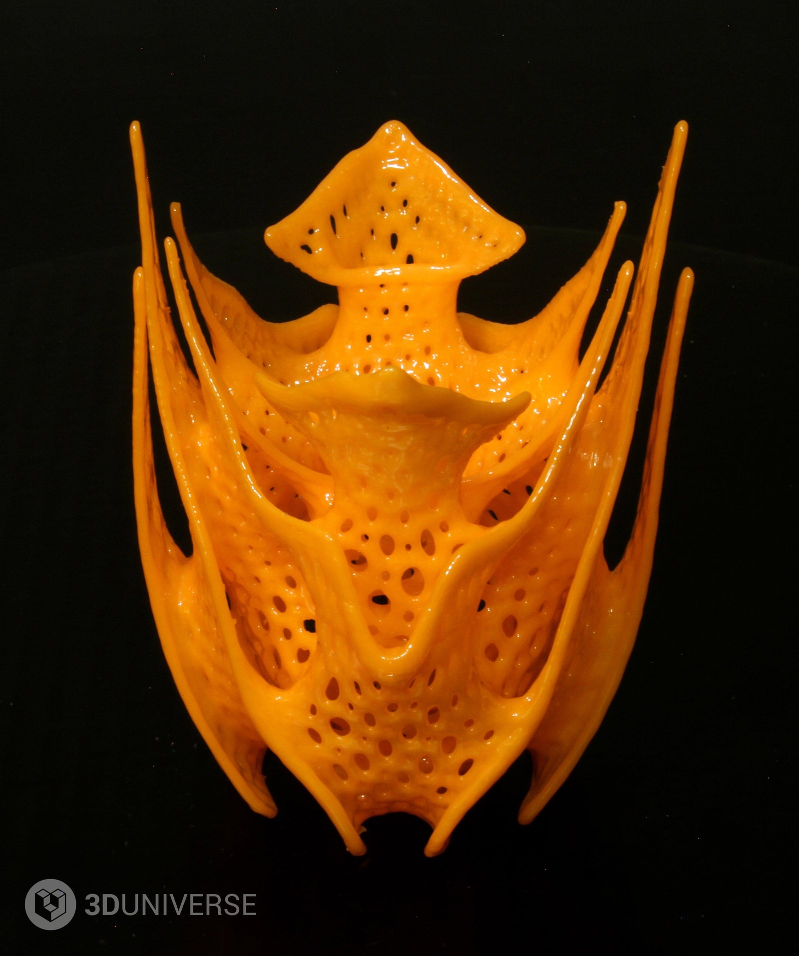 3D Printed Mathematical Equation: Diamond Vase by Dizingof