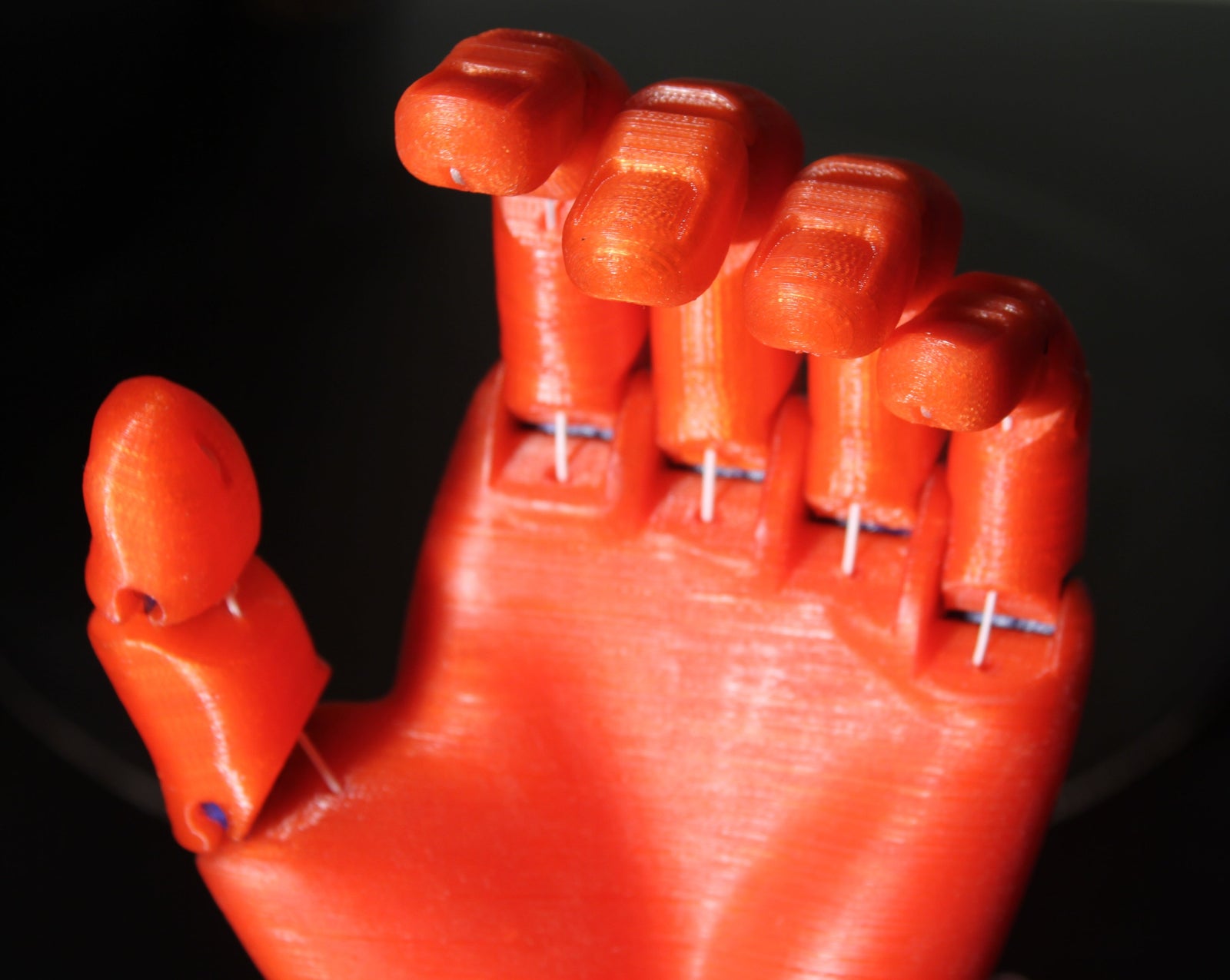 Flexy-Hand 3D Printed Prosthesis (Proof of Concept)