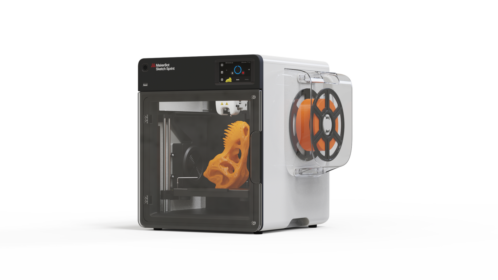 Introducing the MakerBot Sketch Sprint 3D Printer!