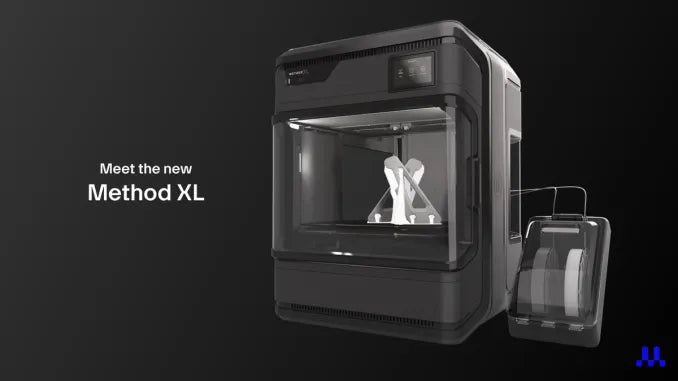 Method XL: Large-scale ABS 3D printing.