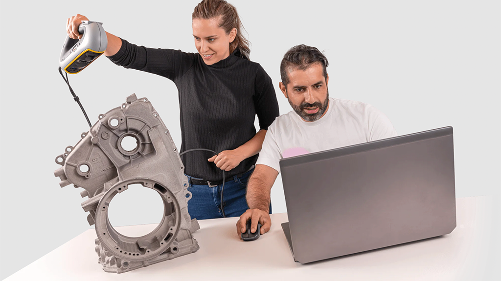 How 3D Scanning and 3D Printing are Being Combined to Improve Product Development in the Manufacturing Industry
