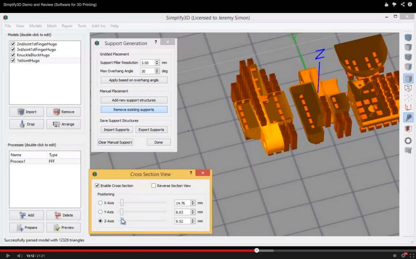 Check Out Our Review of Simplify3D V2.0.1