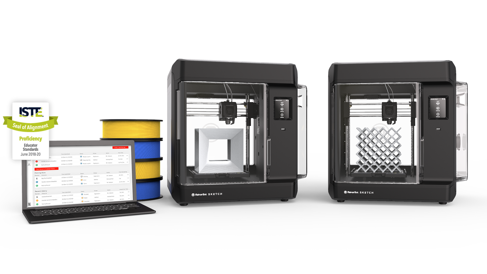 Introducing the MakerBot SKETCH 3D Printers