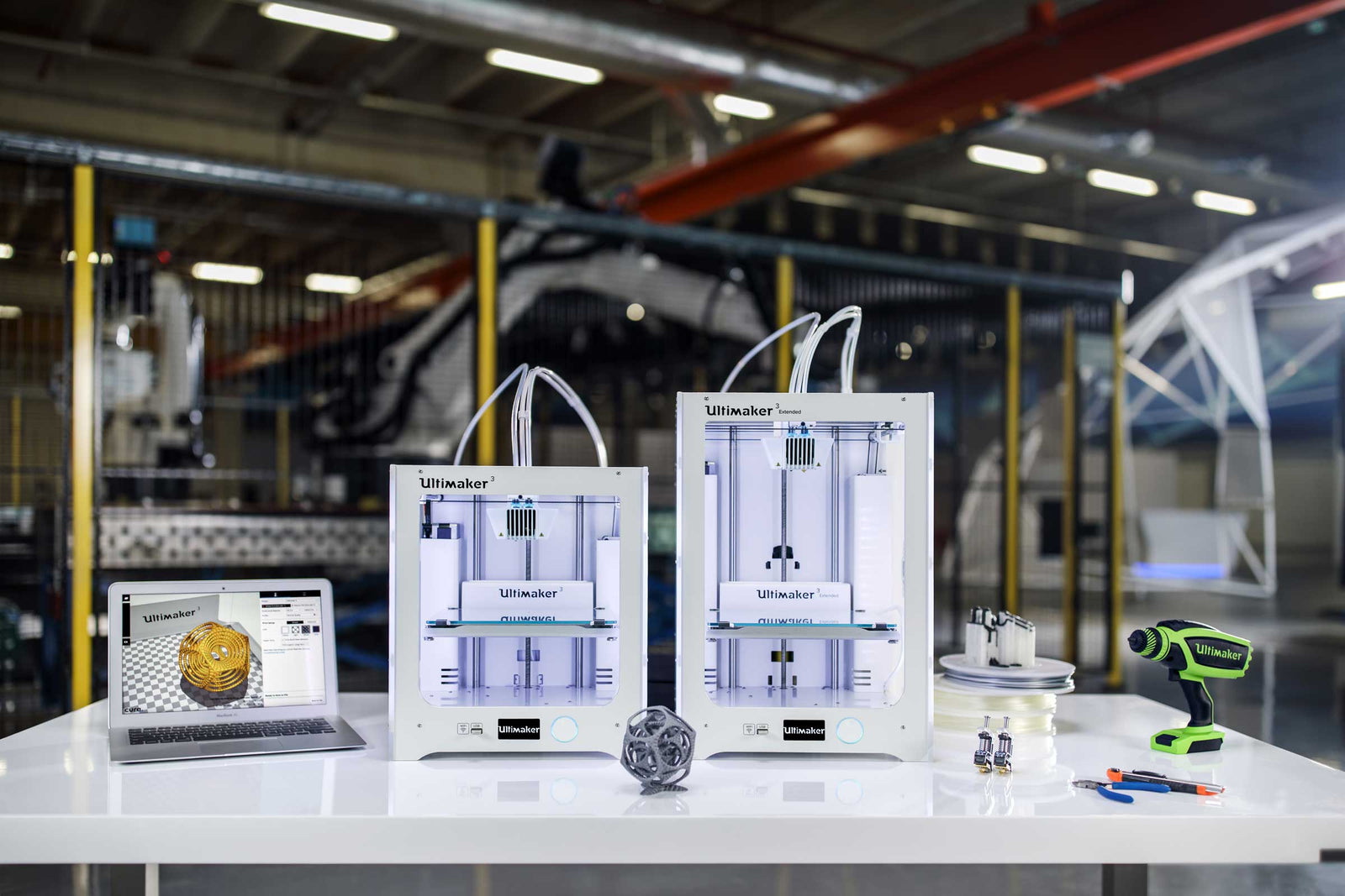 Ultimaker 3 and Ultimaker 3 Extended