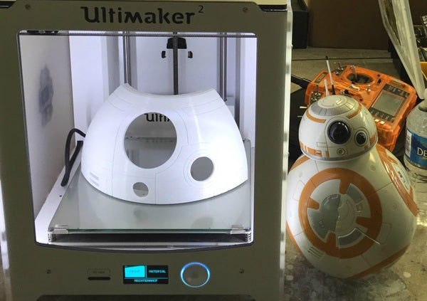 BB8 Models Using 3D Printers