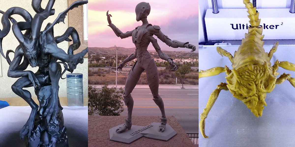 Customer Spotlight | 3D Printing Artist Jesse Mesa Toves