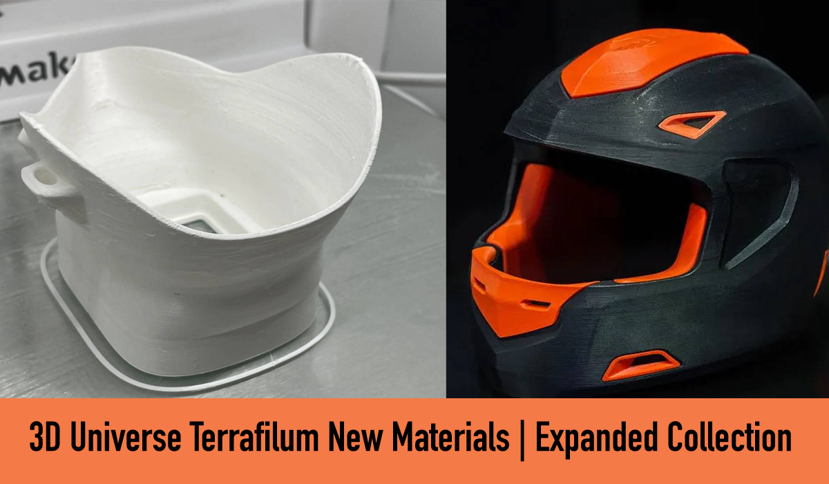 3D Universe Terrafilum New Materials | Expanded Collection