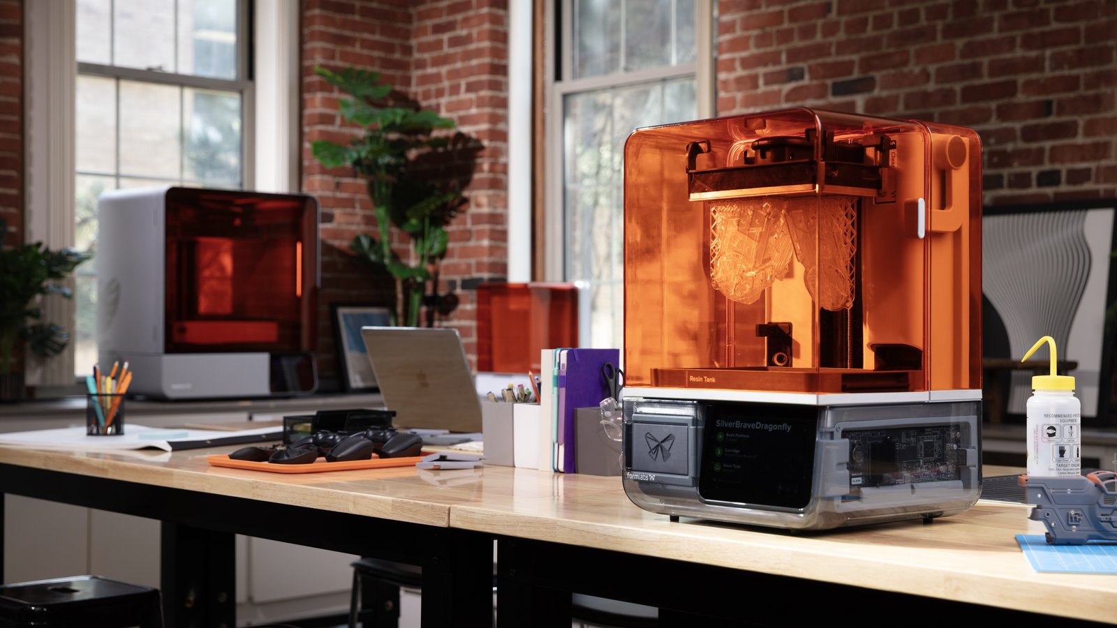 Formlabs Form Studio 1 resin 3D printer with Form Studio Wash+Cure