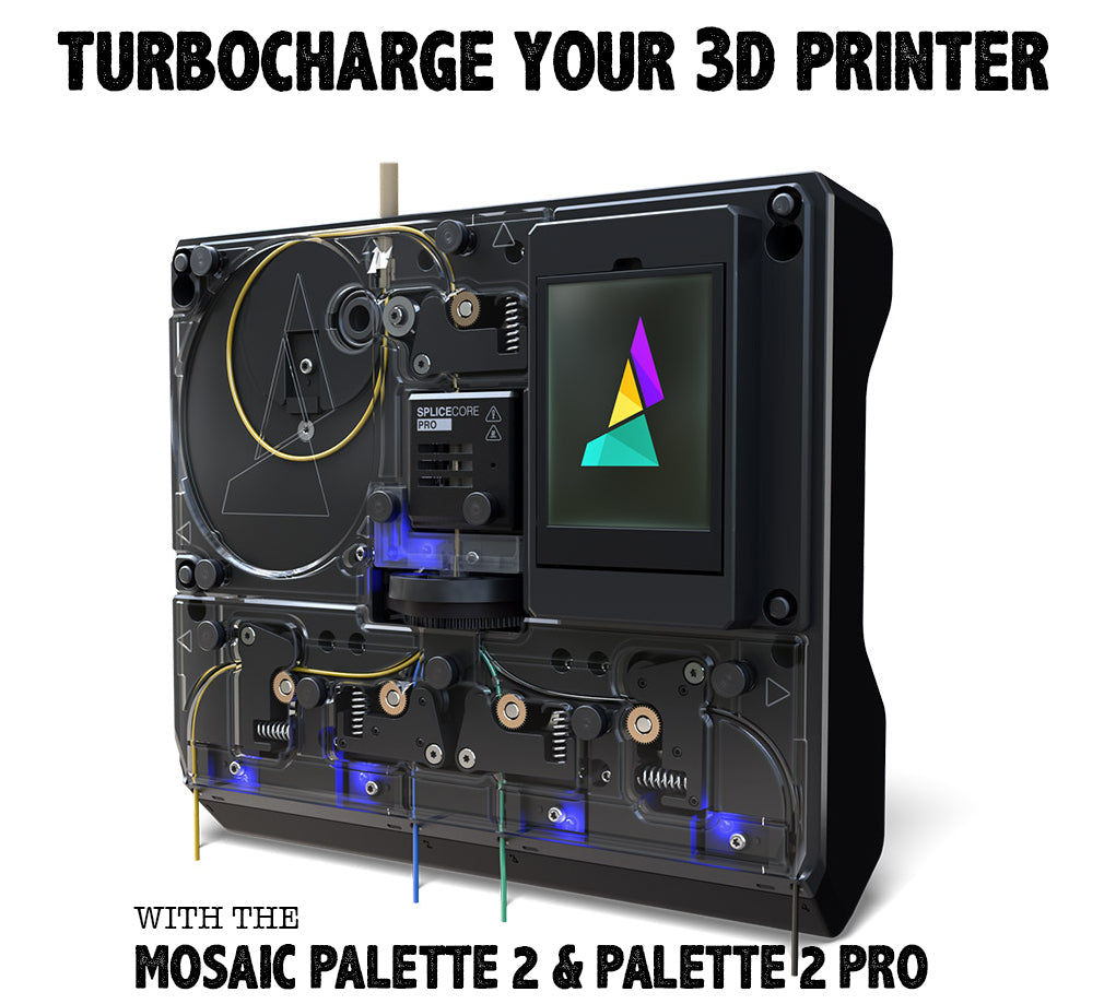 Multimaterial 3D Printing With Mosaic Palette 2
