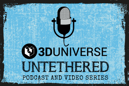 Next-Level Cosplay with 3D Printing - 3D Universe Untethered Episode 1
