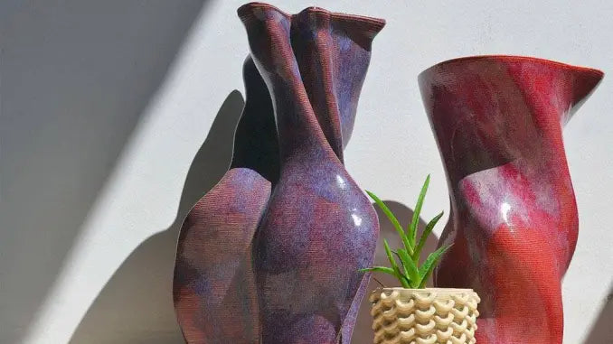 3D Printed Ceramics | Introducing 3D Potter Printers