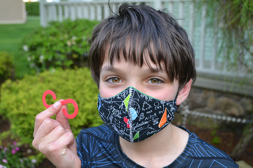 10 Year old Ryan Golditch is making 3D printed ear savers for COVID-19 Workers in his area