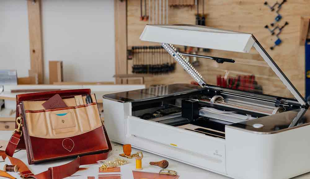 Glowforge Laser Cutters in Education and Small Business
