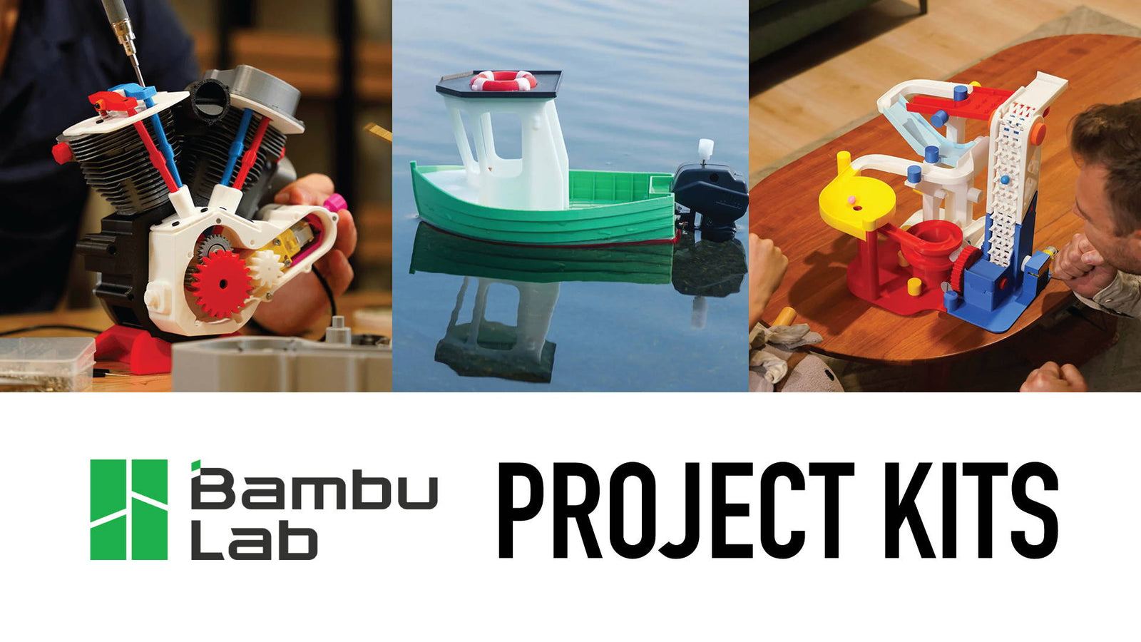 Bambu Lab Maker Kits Provide Fun Projects for Kids and Adults Alike!