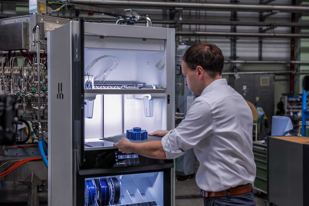 How Krones Uses 3D Printing to Keep Beverage Production Lines Running