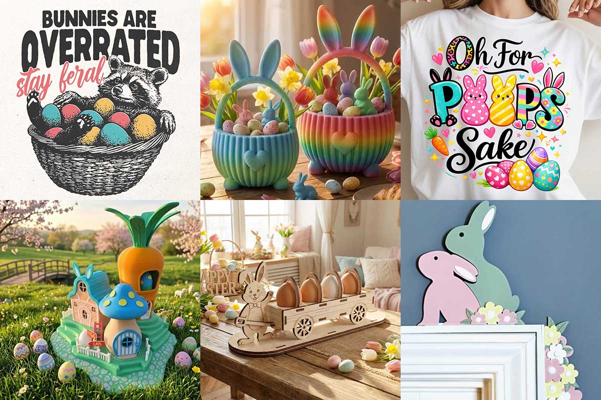 Crack Open Creativity: Easter Design Ideas for Makers