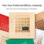 3mm Laser Plywood & Bamboo Trial Kit (30pcs) - Image 7