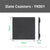 Black Square Stone Slate Coasters (4pcs) - Image 7