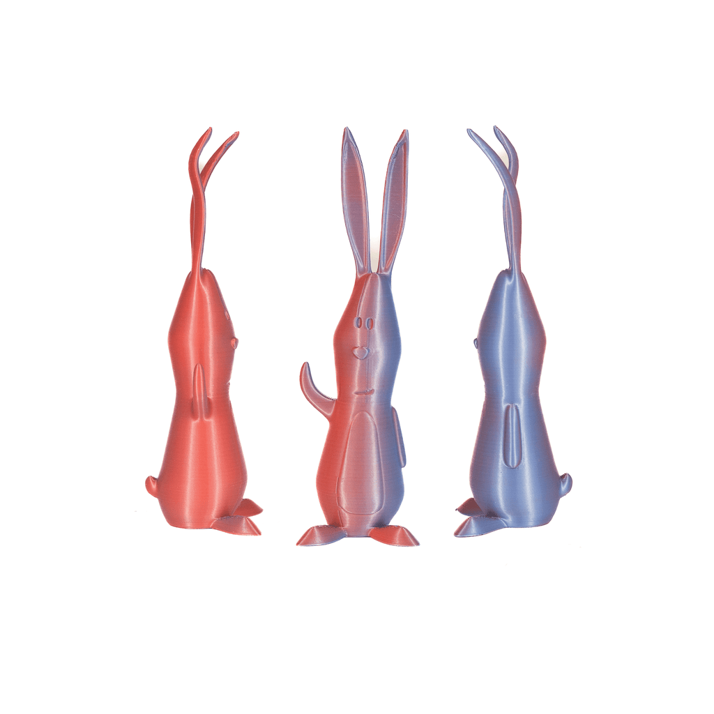 3D-Fuel Dual-Color Silk PLA+, Silky Blushing Violet, 1.75mm - Variant Image