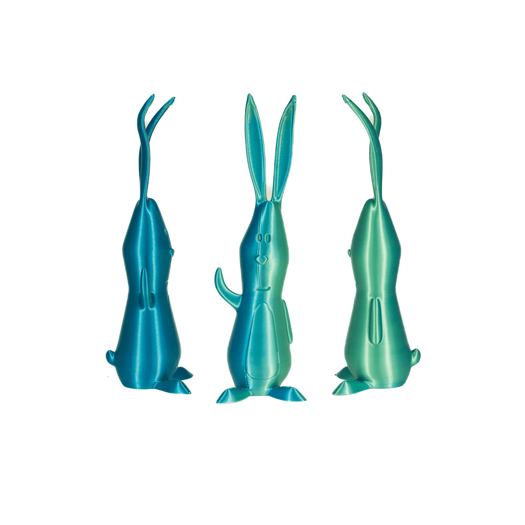 3D-Fuel Dual-Color Silk PLA+, Silky Lagoon, 1.75mm - Variant Image