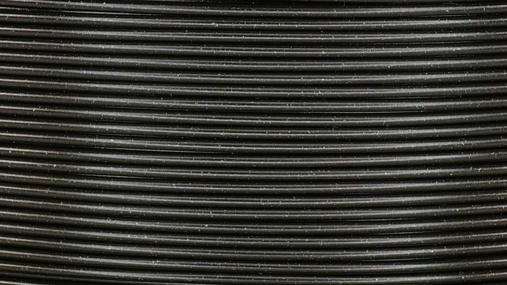 Pro PCTG, Galaxy Black (sparkly), 1.75mm - Variant Image